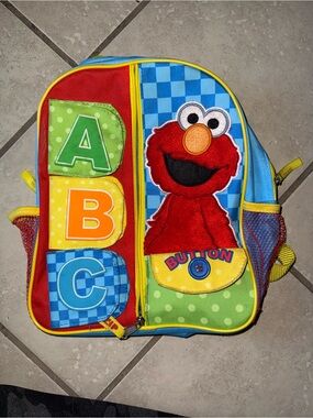 Elmo Backpack